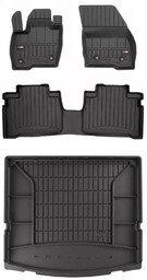 Zestaw Pro-Line dywaniki i mata Ford S-Max II 2014-2023