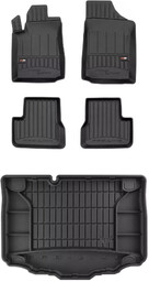 Zestaw Pro-Line dywaniki i mata Citroen C3 I 2002-2009