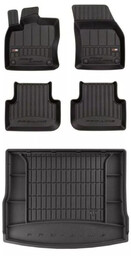 Zestaw Pro-Line dywaniki i mata Volkswagen Tiguan II od 2015