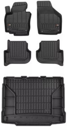 Zestaw Pro-Line dywaniki i mata Skoda Yeti 2009-2018