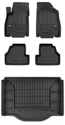 Zestaw Pro-Line dywaniki i mata Opel Mokka A 2012-2019