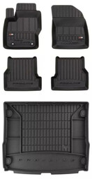 Zestaw Pro-Line dywaniki i mata Ford Focus II 2004-2011