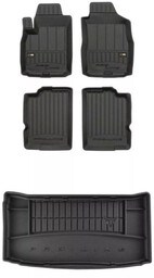 Zestaw Pro-Line dywaniki i mata Fiat Panda II 2003-2012