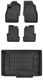 Zestaw Pro-Line dywaniki i mata Opel Corsa E 2014-2019