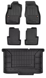 Zestaw Pro-Line dywaniki i mata Opel Corsa D 2006-2014