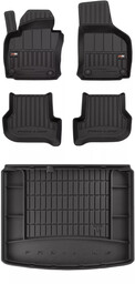 Zestaw Pro-Line dywaniki i mata SEAT Leon II 2005-2012