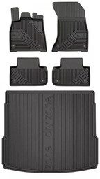 Zestaw dywaniki i mata do Audi Q5 Sportback od 2020 - Sportback nie pasuje do Hybrydy (HeV)
