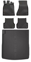 Zestaw dywaniki i mata do Audi A6 C7 2011-2018 - Kombi