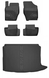 Zestaw dywaniki i mata do Citroen C4 I 2004-2010 - Coupe