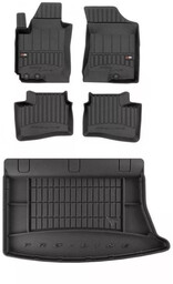Zestaw Pro-Line dywaniki i mata do Hyundai i30 I 2007-2012 - Hatchback z dodatkowym kołem zapasowym