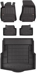 Zestaw Pro-Line dywaniki i mata do Alfa Romeo 159 2005-2011 - Sedan z kołem zapasowym (pełnowymiarowe)