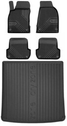 Zestaw dywaniki i mata do Audi A4 B7 2004-2008 - Kombi