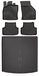 Zestaw dywaniki i mata do Volkswagen Golf VII 2012-2020 - Kombi górna podłoga bagażnika