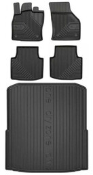 Zestaw dywaniki i mata do Skoda Superb III 2015-2023 - Liftback
