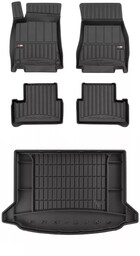 Zestaw Pro-Line dywaniki i mata do Mercedes Klasa A W177 od 2018 - Hatchback z zestawem naprawczym