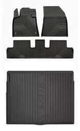 Zestaw dywaniki i mata Citroen C4 Picasso II 2013-2019