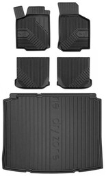 Zestaw dywaniki i mata Volkswagen Golf IV 1997-2006