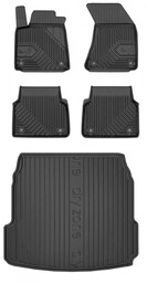 Zestaw dywaniki i mata Audi A8 D4 2009-2017
