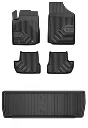 Zestaw dywaniki i mata Citroen C2 2003-2009