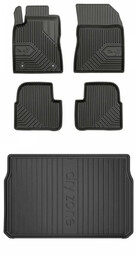 Zestaw dywaniki i mata Citroen C3 III 2016-2024