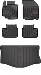 Zestaw dywaniki i mata Suzuki Swift IV 2004-2010
