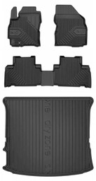 Zestaw dywaniki i mata Mazda Premacy II 2005-2010