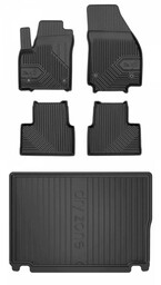Zestaw dywaniki i mata Opel Meriva B 2010-2017