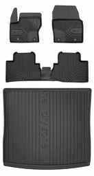 Zestaw dywaniki i mata Ford Grand C-Max 2010-2019