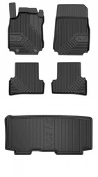 Zestaw dywaniki i mata Renault Modus 2004-2012