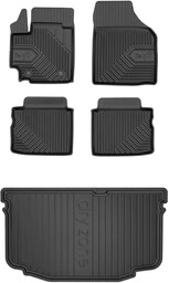Zestaw dywaniki i mata Suzuki Celerio od 2014