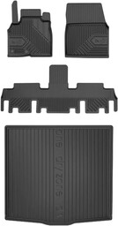 Zestaw dywaniki i mata Renault Espace IV 2002-2014
