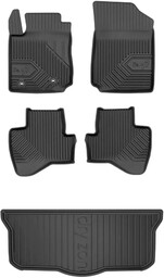 Zestaw dywaniki i mata Toyota Aygo II 2014-2022
