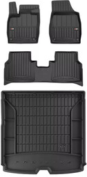 Zestaw Pro-Line dywaniki i mata Skoda Enyaq iV od 2020
