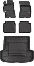 Zestaw Pro-Line dywaniki i mata Subaru Outback III 2003-2009