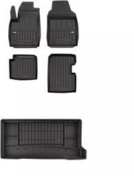 Zestaw Pro-Line dywaniki i mata Fiat 500 od 2020