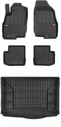 Zestaw Pro-Line dywaniki i mata Fiat Punto EVO 2009-2012