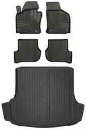 Zestaw dywaniki i mata do Skoda Octavia II 2004-2013 - Liftback