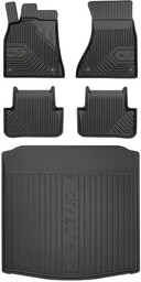 Zestaw dywaniki i mata do Audi A4 B8 2007-2015 - Sedan