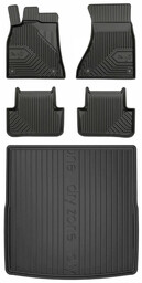 Zestaw dywaniki i mata do Audi A4 B8 2007-2015 - Kombi