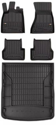 Zestaw Pro-Line dywaniki i mata do Audi A6 C7 2011-2018 - Kombi