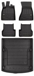 Zestaw Pro-Line dywaniki i mata do Audi A6 C7 2011-2018 - Sedan