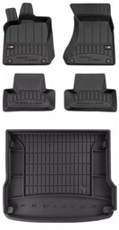 Zestaw Pro-Line dywaniki i mata do Audi Q5 I 2008-2016 - SQ5 - nie pasuje do Hybrydy (HeV)