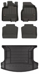 Zestaw Pro-Line dywaniki i mata do Nissan Qashqai I 2006-2013 - 2