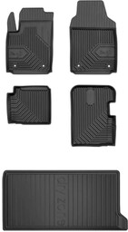 Zestaw dywaniki i mata Fiat 500 od 2020