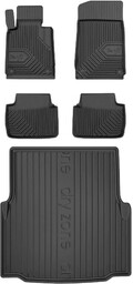 Zestaw dywaniki i mata BMW Seria 3 E46 1998-2005