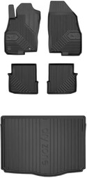 Zestaw dywaniki i mata Fiat Punto EVO 2009-2012