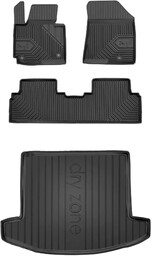 Zestaw dywaniki i mata Kia Carens IV 2013-2019