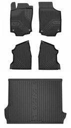 Zestaw dywaniki i mata Opel Combo C 2001-2011