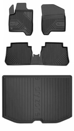 Zestaw dywaniki i mata Citroen C3 Picasso 2008-2017