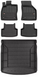 Zestaw Pro-Line dywaniki i mata do SEAT Leon III 2012-2020 - Kombi górna podłoga bagażnika